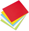 A Picture of product WAU-22058 Neenah Paper Astrobrights® Premium Poster Board, 14 x 12, Five Assorted Colors, 50/Carton