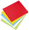 A Picture of product WAU-22058 Neenah Paper Astrobrights® Premium Poster Board, 14 x 12, Five Assorted Colors, 50/Carton