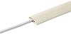 A Picture of product BLK-F8B023 Belkin® Cord Concealer, 2 1/2"W x 1/2"H x 6'L, Gray