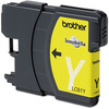 A Picture of product BRT-LC61Y Brother® LC612PKS-LC61YS Ink, 325 Page-Yield, Yellow