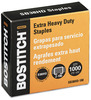 A Picture of product BOS-SB38HD1M Stanley Bostitch® Heavy-Duty Staplesfor B380HD-Blk Auto 180 Stapler, 1 000/Box