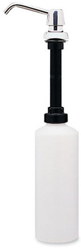 Bobrick Contura™ Lavatory-Mounted Soap Dispenser, 34oz