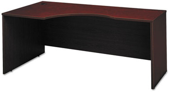 Bush® Series C Corner Desk ModuleSeries C, Mahogany