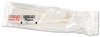 A Picture of product BWK-6KITMW Boardwalk® Cutlery Kit with Medium Weight Plastic Fork, Spoon, Knife, Salt, Pepper, and Napkin. White. 250/Carton.