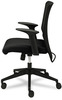 A Picture of product BSX-VL571VB10 HON® VL702 Mesh High-Back Task Chair Supports Up to 250 lb, 18.5" 23.5" Seat Height, Black