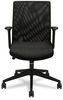 A Picture of product BSX-VL571VB10 HON® VL702 Mesh High-Back Task Chair Supports Up to 250 lb, 18.5" 23.5" Seat Height, Black