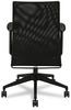 A Picture of product BSX-VL571VB10 HON® VL702 Mesh High-Back Task Chair Supports Up to 250 lb, 18.5" 23.5" Seat Height, Black