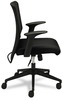 A Picture of product BSX-VL571VB10 HON® VL702 Mesh High-Back Task Chair Supports Up to 250 lb, 18.5" 23.5" Seat Height, Black