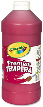 Crayola® Premier™ Tempera Paint, Red, 16 oz