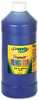 A Picture of product CYO-541232042 Crayola® Premier™ Tempera Paint, Blue, 32 oz