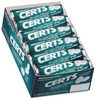 A Picture of product CDB-7155000 Certs® Mints, Wintergreen 12-Pieces/Pack, 24 Packs/Box
