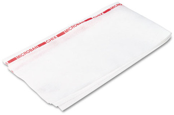 Chix® Food Service Towels, Fabric, 13 1/2 x 24, White, 150/Carton