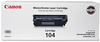 A Picture of product CNM-104 Canon® 104 Toner Cartridge