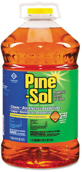 Pine-Sol® Original Multi-Surface Cleaner/Disinfectant, Original Pine, 144oz Bottle, 3/Case