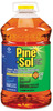 A Picture of product 601-712 Pine-Sol® Original Multi-Surface Cleaner/Disinfectant, Original Pine, 144oz Bottle, 3/Case