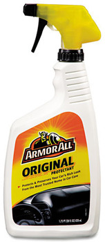Armor All® Original Protectant, 28oz Spray Bottle, 6/Carton