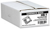 A Picture of product WBI-HB1 Handi-Bag® Jumbo Sandwich Bags, Fold Lock, 7 x 7, .7mil, Clear, 2000/Carton