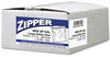 A Picture of product WBI-HB1 Handi-Bag® Jumbo Sandwich Bags, Fold Lock, 7 x 7, .7mil, Clear, 2000/Carton
