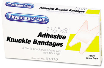 PhysiciansCare® First Aid Refill Components—Bandages, Pads and Wraps