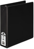 A Picture of product WLJ-36844NB Wilson Jones® Basic Round Ring Binder, 2" Capacity, Black