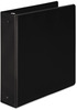 A Picture of product WLJ-36844NB Wilson Jones® Basic Round Ring Binder, 2" Capacity, Black