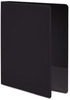 A Picture of product WLJ-36844NB Wilson Jones® Basic Round Ring Binder, 2" Capacity, Black