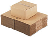 A Picture of product UNV-166538 Fixed-Depth Shipping Boxes, Regular Slotted Container (RSC), 12" x 12" x 6", Brown Kraft, 25/Bundle