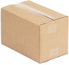 A Picture of product UNV-166538 Fixed-Depth Shipping Boxes, Regular Slotted Container (RSC), 12" x 12" x 6", Brown Kraft, 25/Bundle