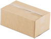 A Picture of product UNV-456689 Fixed-Depth Shipping Boxes, Regular Slotted Container (RSC), 10" x 6" x 4", Brown Kraft, 25/case
