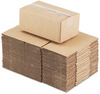A Picture of product UNV-456689 Fixed-Depth Shipping Boxes, Regular Slotted Container (RSC), 10" x 6" x 4", Brown Kraft, 25/case