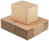 A Picture of product UNV-167026 Fixed-Depth Shipping Boxes, Regular Slotted Container (RSC), 16" x 12" x 12", Brown Kraft, 25/Bundle