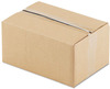 A Picture of product UNV-166214 Fixed-Depth Shipping Boxes, Regular Slotted Container (RSC), 12" x 8" x 6", Brown Kraft, 25/Case.