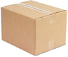 A Picture of product UNV-166183 Fixed-Depth Shipping Boxes, Regular Slotted Container (RSC), 15" x 12" x 10", Brown Kraft, 25/Bundle