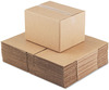 A Picture of product UNV-166183 Fixed-Depth Shipping Boxes, Regular Slotted Container (RSC), 15" x 12" x 10", Brown Kraft, 25/Bundle