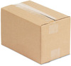 A Picture of product UNV-166171 Universal® Brown Corrugated Fixed-Depth Shipping Boxes Regular Slotted Container (RSC), 6" x 10" Kraft, 25/Bundle