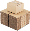 A Picture of product UNV-179532 Fixed-Depth Shipping Boxes, Regular Slotted Container (RSC), 6" x 6" x 4", Brown Kraft, 25/Bundle