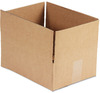 A Picture of product UNV-166982 Fixed-Depth Shipping Boxes, Regular Slotted Container (RSC), 12" x 9" x 4", Brown Kraft, 25/Case