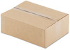 A Picture of product UNV-166982 Fixed-Depth Shipping Boxes, Regular Slotted Container (RSC), 12" x 9" x 4", Brown Kraft, 25/Case