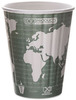 A Picture of product ECO-EPBNHC12WD Eco-Products® World Art™ Insulated Hot Cups, 12oz, Dark Green, 600/Carton