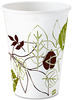 A Picture of product DXE-2338WS Dixie® Pathways® Paper Hot Cups, 8oz, 25/Bag, 20 Bags/Carton