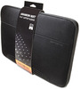 A Picture of product SML-433211041 Samsonite® Aramon Laptop Sleeve, Neoprene, 15-3/4 x 1 x 10-1/2, Black