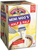 A Picture of product MMO-100718 Land O' Lakes® Mini-Moo's® Half & Half, 0.5 oz, 192/Case