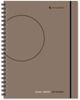 A Picture of product AAG-80620430 AT-A-GLANCE® Plan. Write. Remember.® Planning Notebook Two Days Per Page , 11 x 8.38, Gray Cover, Undated