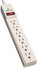 A Picture of product TRP-TLP606 Tripp Lite Protect It!™ Six-Outlet Surge Suppressor, 6 Outlet, 6ft Cord, 790 Joules