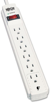 Tripp Lite Protect It!™ Six-Outlet Surge Suppressor, 6 Outlet, 4ft Cord, 790 Joules