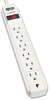 A Picture of product TRP-TLP604 Tripp Lite Protect It!™ Six-Outlet Surge Suppressor, 6 Outlet, 4ft Cord, 790 Joules