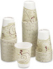 A Picture of product SLO-378SMJ8000 SOLO® Cup Company Paper Hot Cups in Symphony™ Design, 8oz, Beige, 1000/Carton