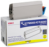 A Picture of product OKI-41304205 Oki® 41304205, 41304206, 41304207, 41304208 (Type C2) Toner Cartridge