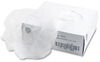 A Picture of product UFS-7387WL United Facility Supply Spun-Bonded Hair Net, Spun-Bonded Polypropylene, White, 100/Pack