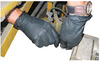 A Picture of product IMP-8642XL Impact® ProGuard® Disposable Nitrile Gloves, Powder-Free, Black, X-Large, 100/Box